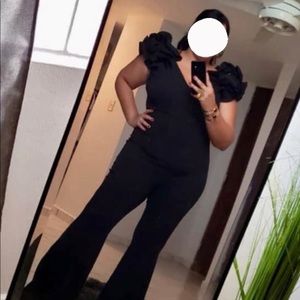 Elegant Plus Black Jumpsuit 🖤